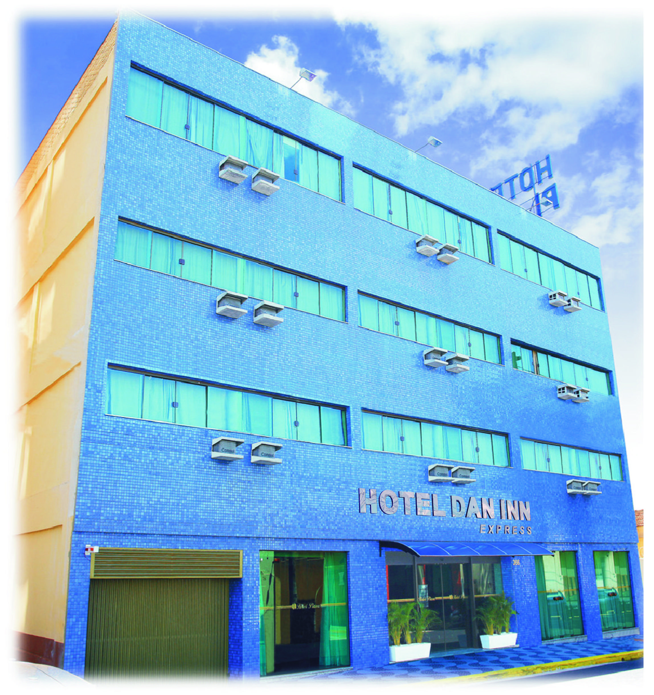 Hotel Dan Inn Express Ribeirao Preto By Nacional Inn Ngoại thất bức ảnh