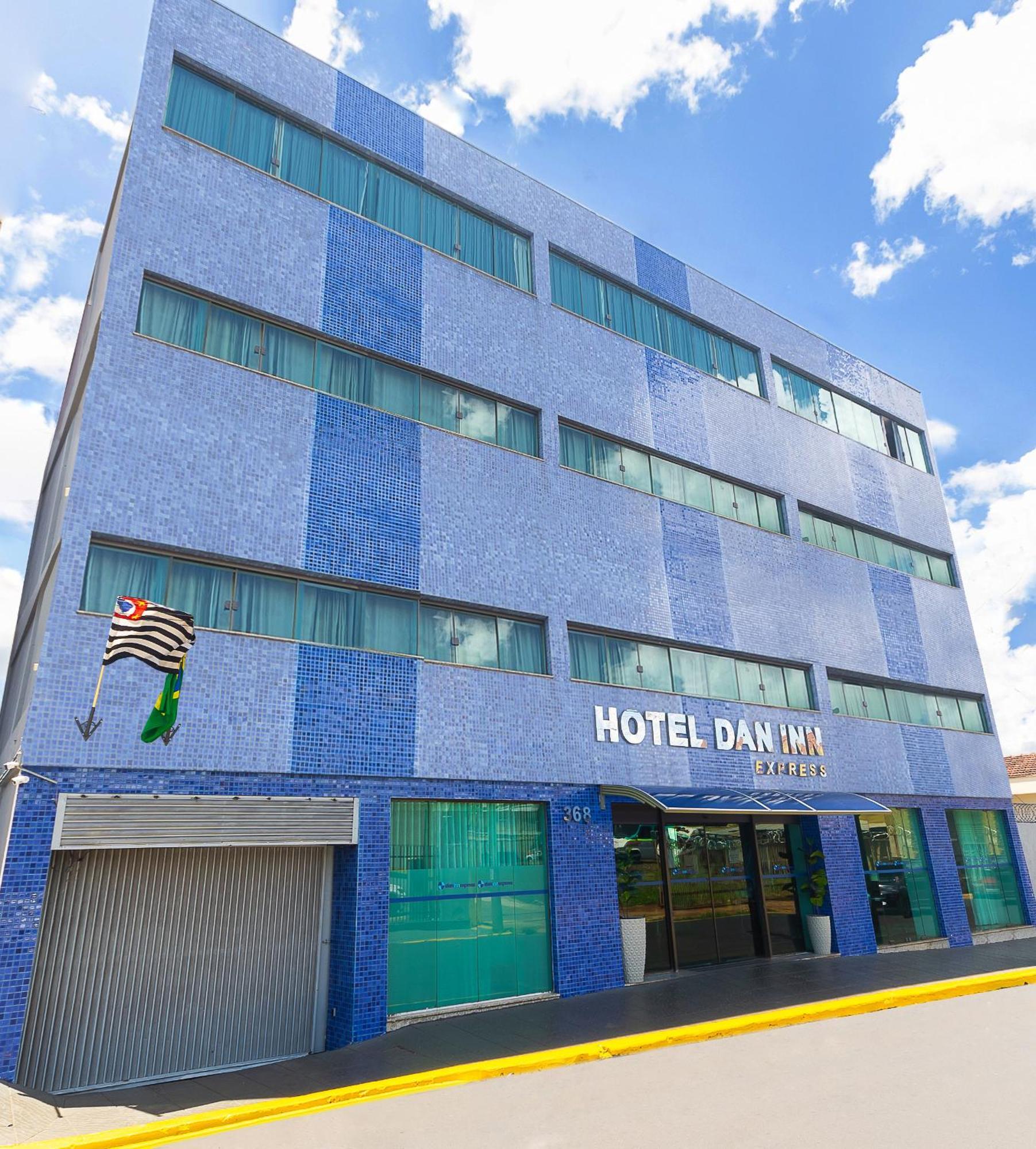 Hotel Dan Inn Express Ribeirao Preto By Nacional Inn Ngoại thất bức ảnh