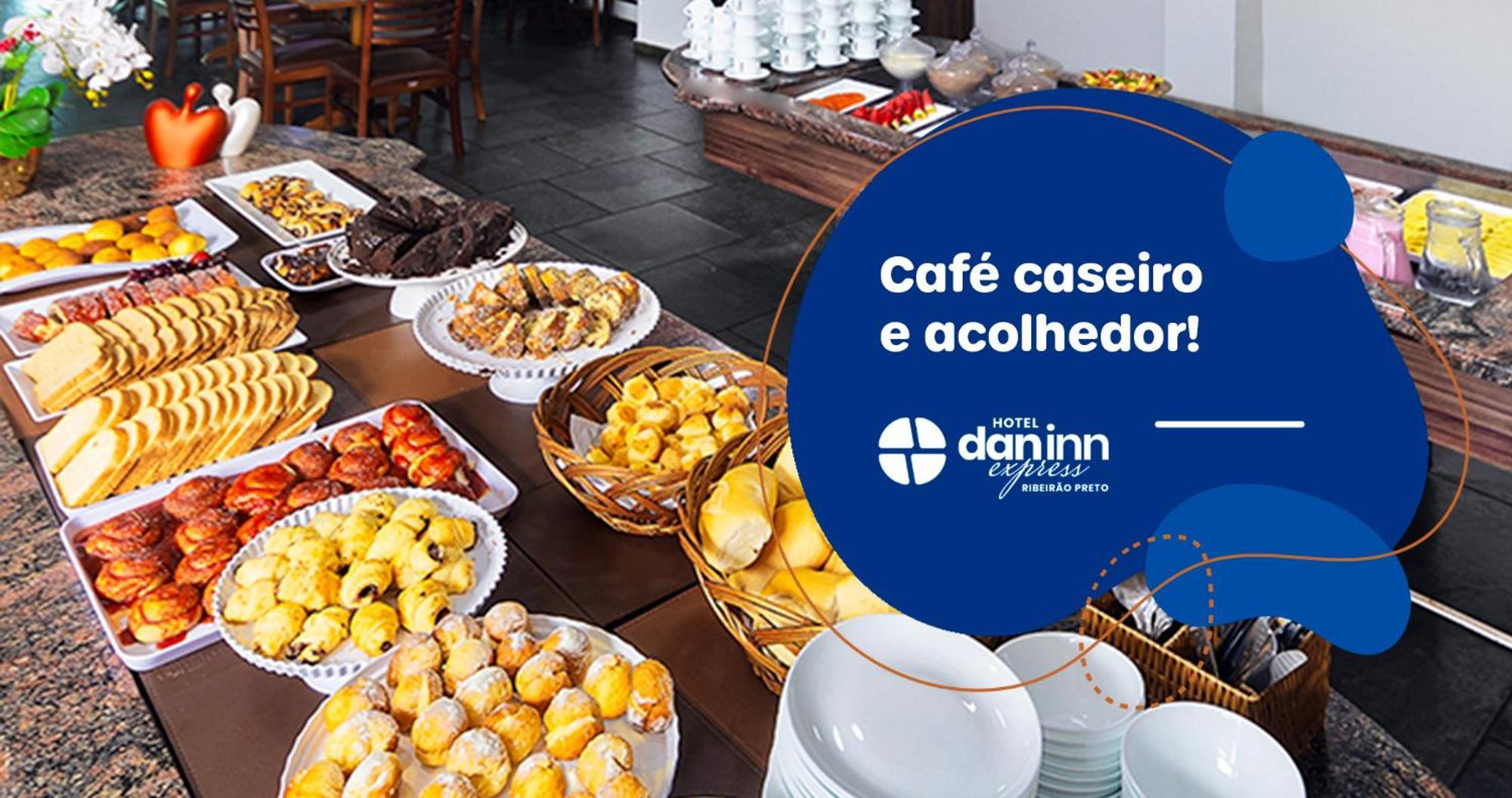 Hotel Dan Inn Express Ribeirao Preto By Nacional Inn Ngoại thất bức ảnh