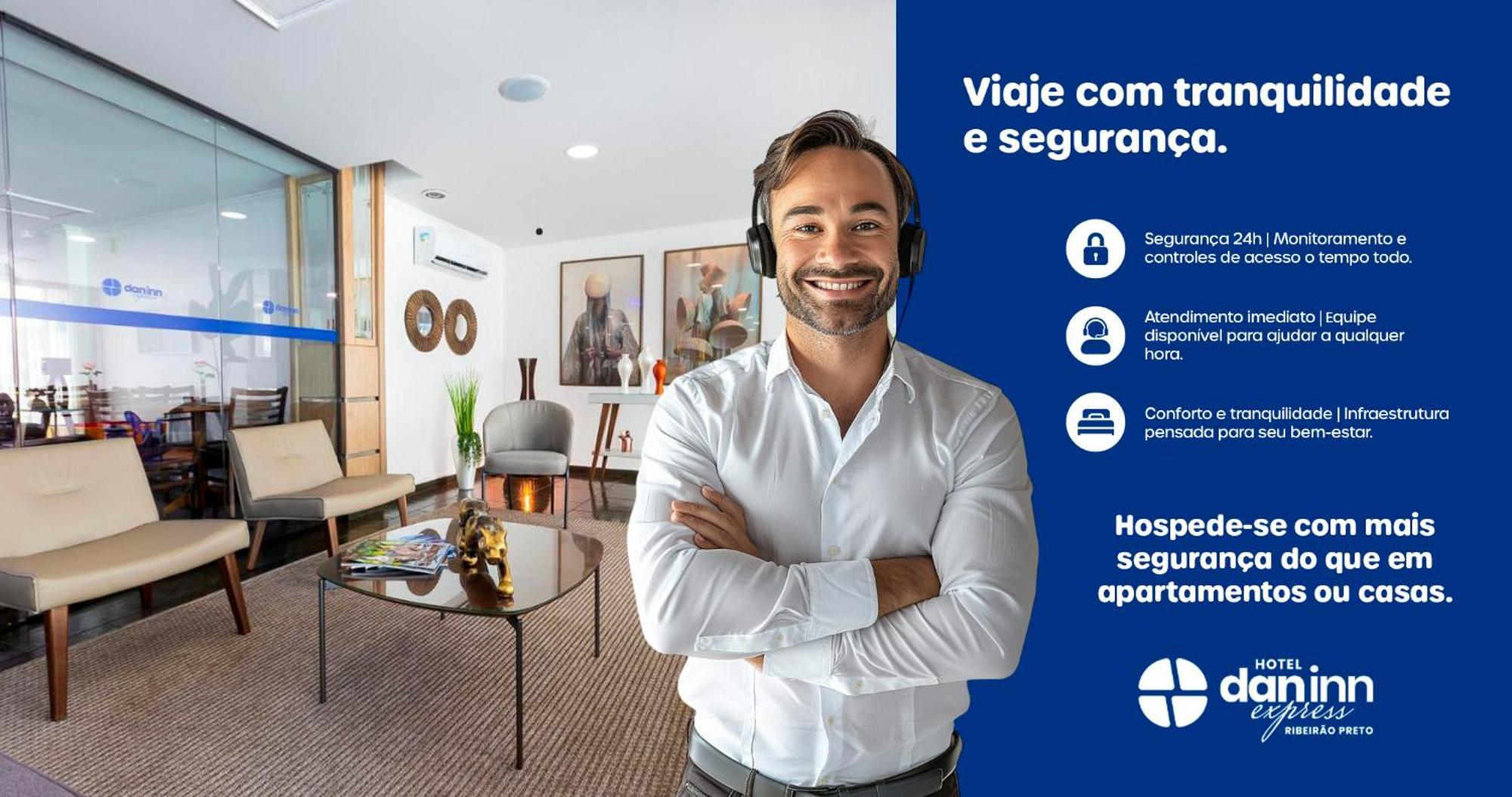 Hotel Dan Inn Express Ribeirao Preto By Nacional Inn Ngoại thất bức ảnh